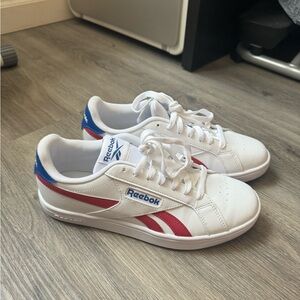White Reebok Women Sneakers